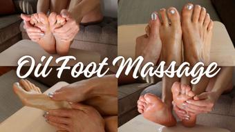 OIL FEET MASSAGE