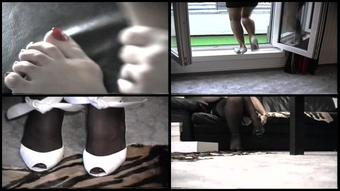 V01 Trying Exclusive Shoes