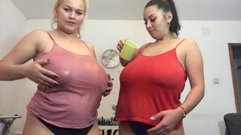 Wet t-shirt contest - October 12, 2018