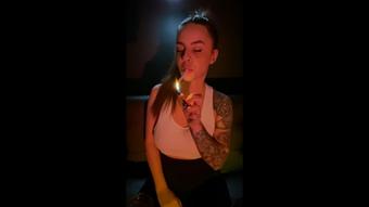 Smoking Close-Up 18