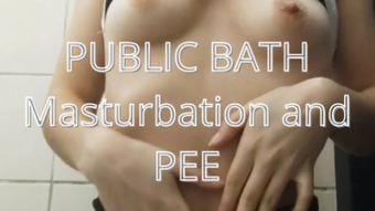 GYM BATH - Masturbation and Pee - Jun 8, 2021