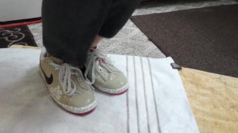 Sneakers in the Shower Squish