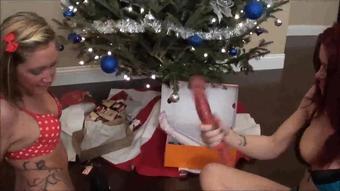 Taylor Raz And Cat Merry Christmas
