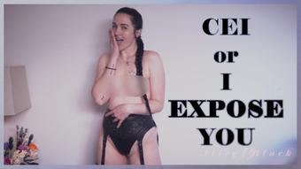 CEI or I EXPOSE You - Apr 27, 2023