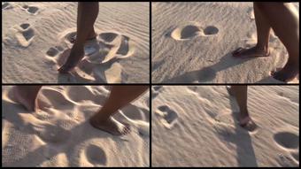 Bbw Bustycookie Bbw Beach Feet Part 1 Dry Sand
