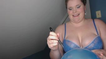 Goddesslisa Lux Boobs And Loons Popping