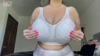 Mommy Maria Teases You With Her Bra