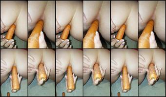 Strawberrycamgirl Banana Anal Carrot Whipped Cream Squirt