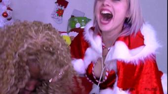 Sexy Nina Rivera A Christmas Double Bj For Don 23