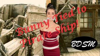 Bunny Tied to Pirate Ship - September 09, 2021
