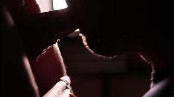 Sensual Blowjob. He sucks my big, hot, straight cock and swallows my cum