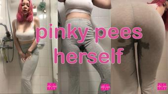 peeing myself in leggings