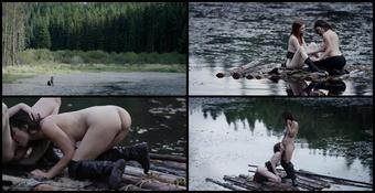 Baremaidens  Brea Daniels And Raven The Crossing