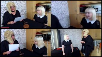 Strandvideo The Judge At Home