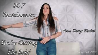 POV Punishments: Getting The Belt - November 05, 2021