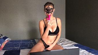 My horny webcam show