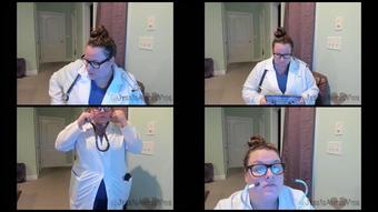 Jessisamessvids Medical Exam From The Nurse Practitioner