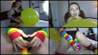 Hayleelove   Lactation Rainbow Balloon Ride
