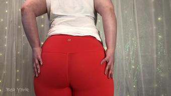 Ass in Leggings JOI, Cum with Me, and Countdown