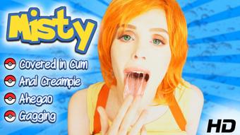 Misty's a Cum Covered Anal Creampie Slut - June 03, 2019