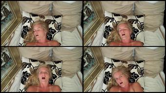 Candiecane Beautiful Agony Style Cum With Hitachi