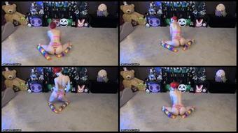 Xjennataliax Rainbow Booty Dance