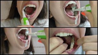 Giuliapeachxx 23 04 2021 2089390072 Let X27 S End The Week With My Mouth Care Terminiamo La Settimana Con L