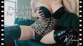 Pussy Denial for Tiny Penis JOI