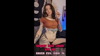 NEW SPH JOI - Shrimp dicked loser