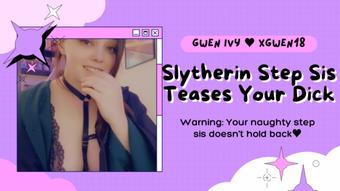 Slytherin Step Sis Teases Your Dick - October 31, 2022