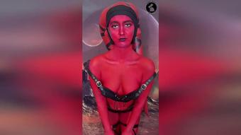 Twi Lek Strip Tease
