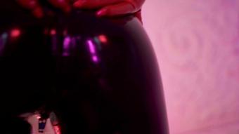 Sweet Latex Mistress Sweat