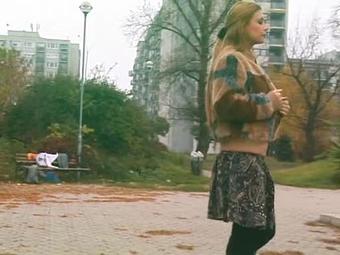 Street & Panty Pisser 91 (Scene 1)
