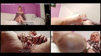 Former Unbreakable Faithful Fag Sperm Eater And Panty Sniffer Femdom Joi Nadya Zabava 1080P