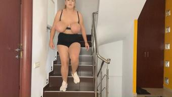 Running up and down my stairs - November 08, 2022