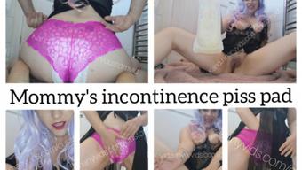 Mommys incontinence piss pad - Apr 23, 2021
