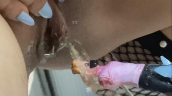 lucky guy receive pee from a giantess go - July 17, 2022