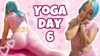 YOGA CHALLENGE DAY 6