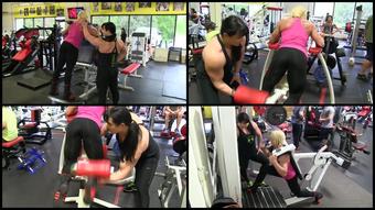 Lisaxxxcross 11 11 2020 1237430014 Training With My Friend Alina Totally De Carved Before A Show This Is The Week When You L