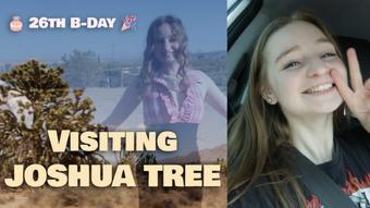 Joshua Tree Birthday Vlog - January 17, 2025