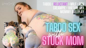 Taboo Sex with Stuck step-Mom - March 02, 2024