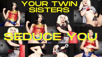 Your Twin Sisters Cosplay to Seduce You - Nov 29, 2022