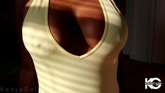 Goddess Kenyas Bigger Tits Worship
