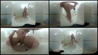 095 Freckledred Cums In The Bath   360 Vr Freckledred 2160P