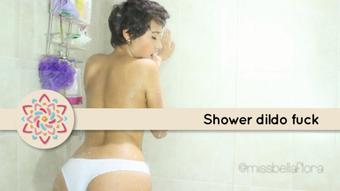 Shower Dildo Fuck