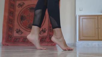 Walking Barefoot on Tiptoes - May 04, 2020