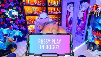 Doggy And Pussy Play - August 10, 2023