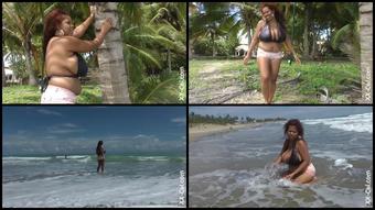 Vanessa Del1 A Day At The Beach
