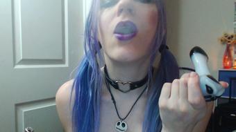 Goth Girl Smoking