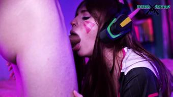 09 Dva Sucks Big Dick And Fucks In The Ass